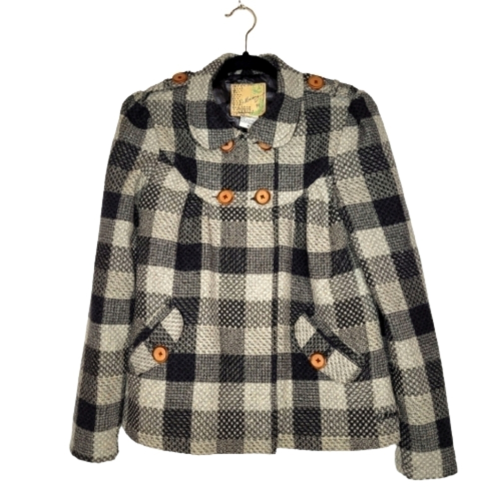 Vintage Billabong Plaid Jacket